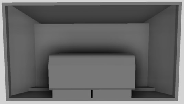 Vent-A-Hood® 42" Gunsmoke Euro-Style Wall Mounted Range Hood-3