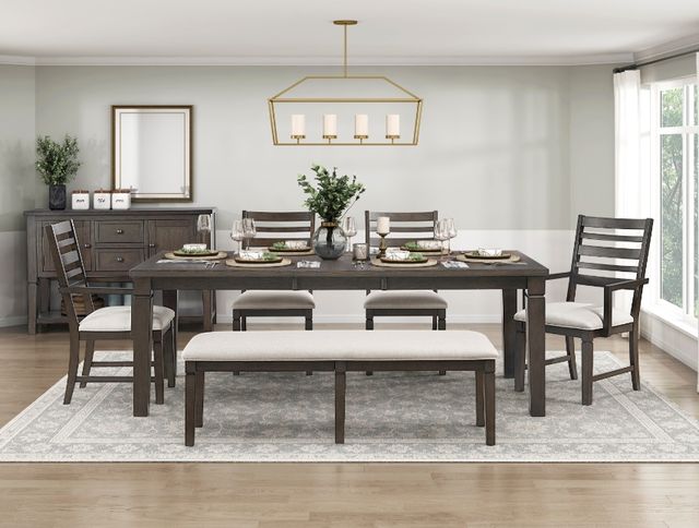 Homelegance® Victoria Beige Dining Bench-4