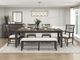 Homelegance® Victoria Beige Dining Bench-4