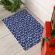 Dalyn™ Rug Company Merry & Bright MY22 Navy 5'x8' Area Rug-5