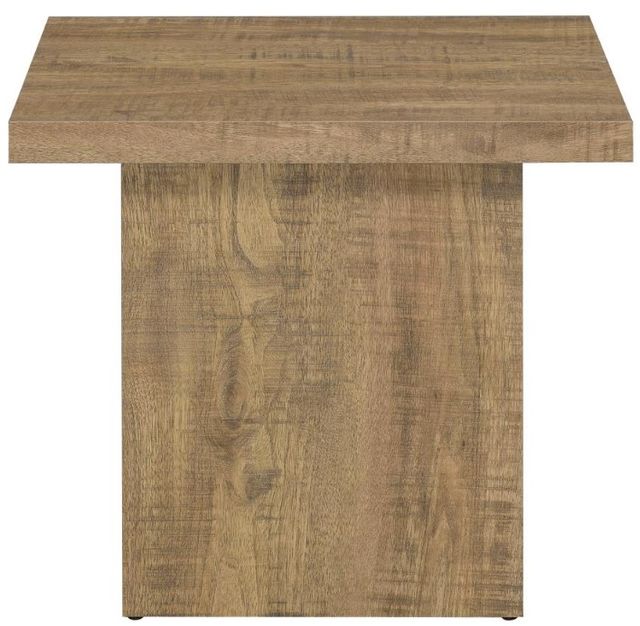 Coaster® Devar 2-Piece Brown Occasional Table Set-1