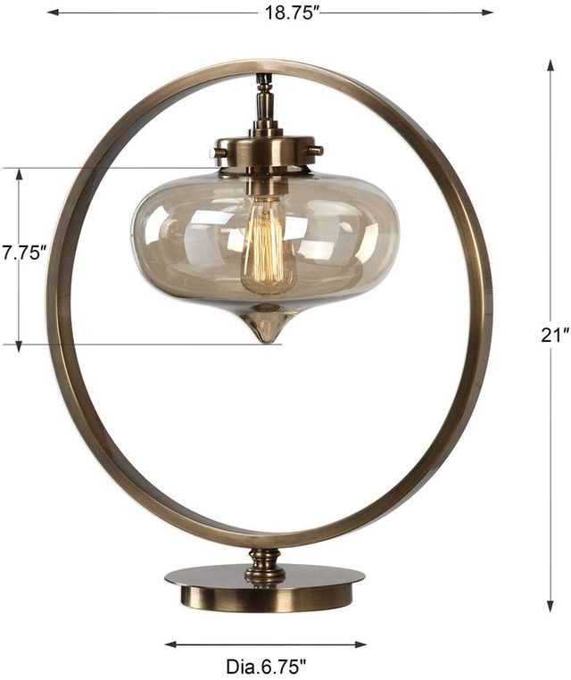 Uttermost Namura Brass Table Lamp-1
