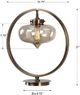 Uttermost Namura Brass Table Lamp-1