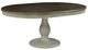 American Drew® Savona Octavia Mocha Elm Dining Table with Versailles Base-0