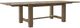 A-America® Anacortes Dark Taupe Trestle Dining Table-1
