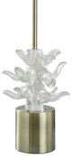 Harp & Finial® Waverly Brass/Clear Table Lamp-1