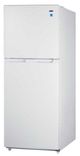Summit® 10.1 Cu. Ft. White Counter Depth Top Freezer Refrigerator-1
