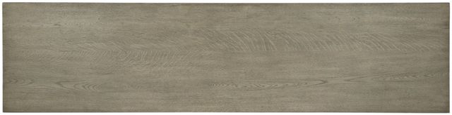 Hooker® Furniture Linville Falls Mink 96" Desk with Open Desk Cabinet-3