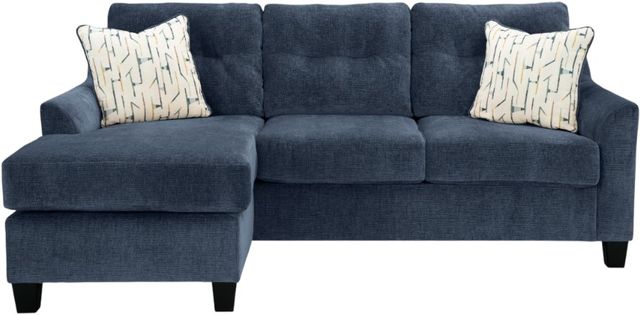 Benchcraft® Amity Bay Ink Chaise Sofa-1