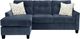 Benchcraft® Amity Bay Ink Chaise Sofa-1
