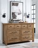 Ashley® Kristiland Light Brown Dresser-1