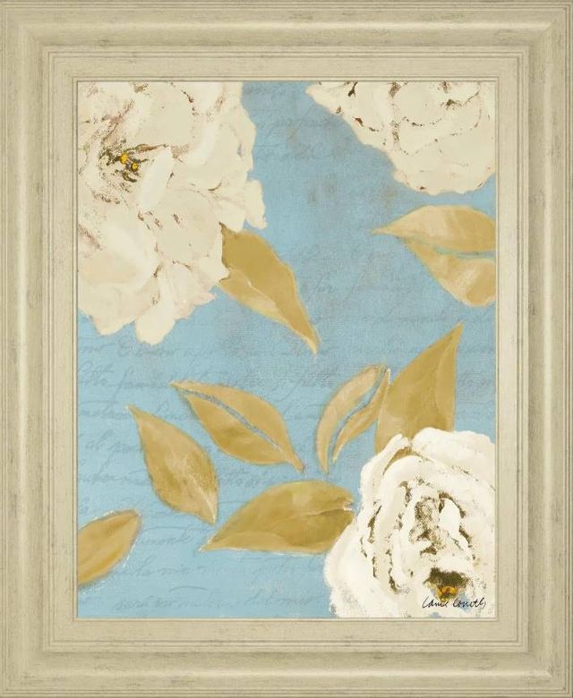 Classy Art Scripted Poetic Peonies I by Lanie Loreth Wall Art-0