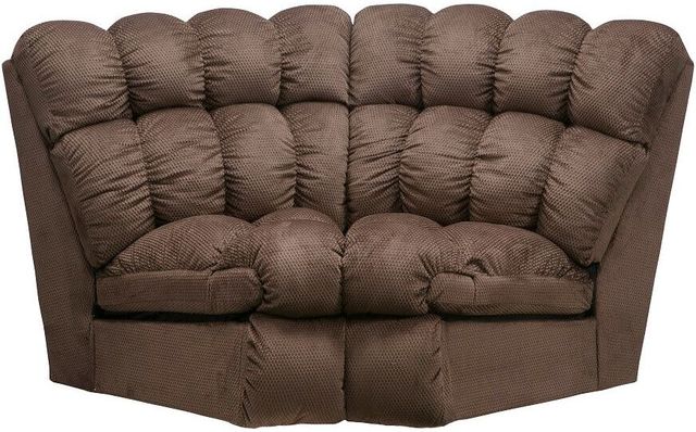 Franklin™ Brayden 3-Piece Alibaba Umber L-Shape Manual Reclining Sectional-3