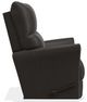 La-Z-Boy® Rowan Truffle Leather Manual Rocking Recliner-2