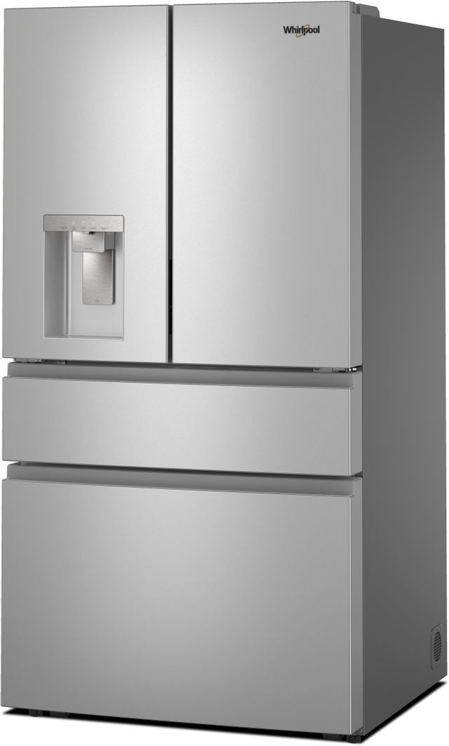 Whirlpool® 36" 28.9 Cu. Ft.  Fingerprint Resistant Stainless Steel Finish French Door Refrigerator with Flexible Temperature Drawer-2