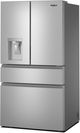 Whirlpool® 36" 28.9 Cu. Ft.  Fingerprint Resistant Stainless Steel Finish French Door Refrigerator with Flexible Temperature Drawer-2