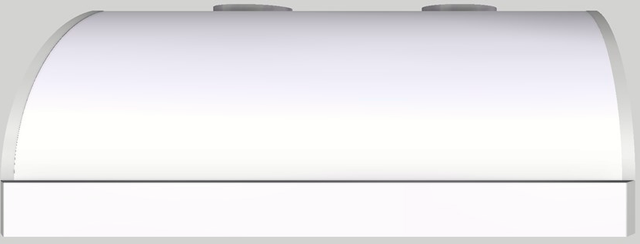 Vent-A-Hood® 48" White Wall Mount Range Hood-0