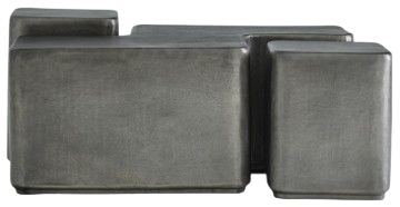 Bernhardt Juri Bernhardt Interiors Graphite 12" Accent Table-3