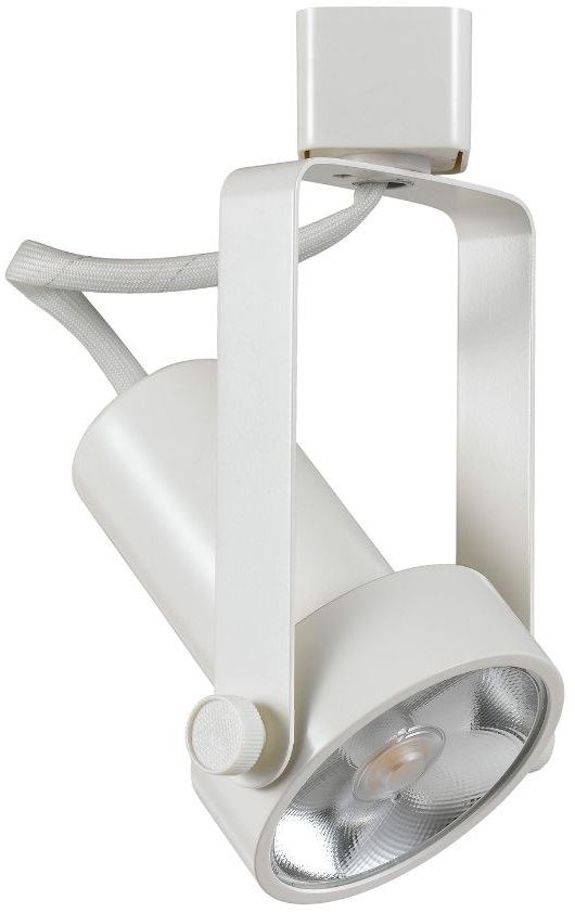 Cal® Lighting & Accessories White Track Lighting-0