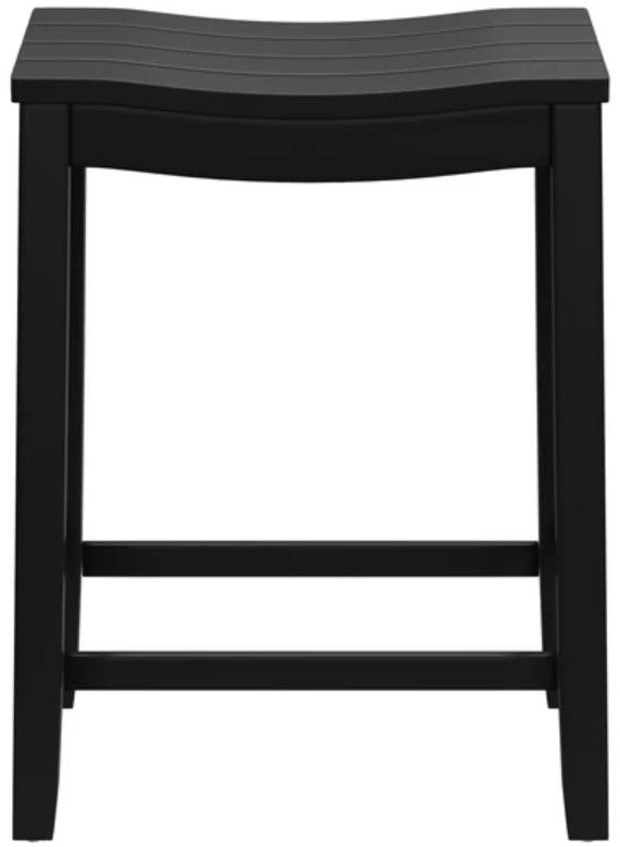 HH2 Home Fiddler Black Counter Stool-3