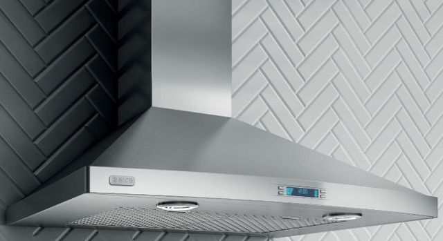 Elica Techne Series Pilato 30" Stainless Steel Wall Mounted Range Hood-0