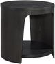 Bernards Gypsum Black End Table-0