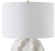 Uttermost® Saylor White Table Lamp-4
