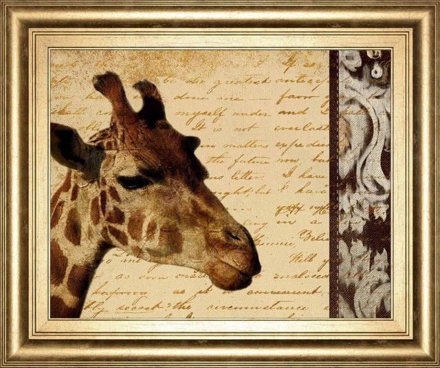 Classy Art Madagascar Safari I by Patricia Pinto Wall Art-0