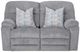 Franklin™ Parkway Zuir Gravel Dual Seat Power Reclining Loveseat-3