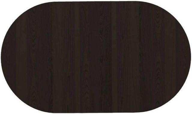 Mavin Customizable 42" x 60" Oval Extendable Dining Table with 12" Leaf-3