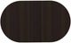 Mavin Customizable 42" x 60" Oval Extendable Dining Table with 12" Leaf-3