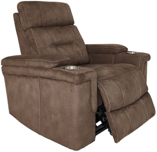Parker House® Diesel Cobra Brown Power Recliner-2