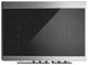 Ilve® Majestic III 40" Midnight Blue Pro Style Induction Range with Solid Door and Burnished Trim-2