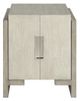 Najarian Furniture Soho Washed Oak Chairside Table-1