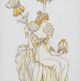 A & B Home 2-Piece Black/White/Yellow Wall Art Set-5