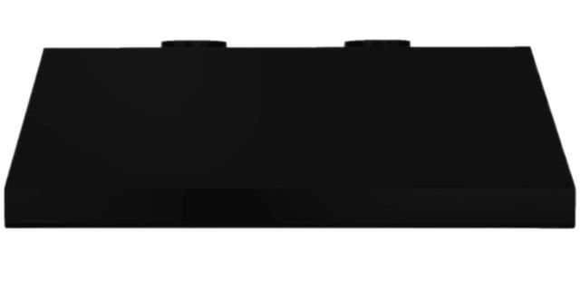 Vent-A-Hood® 54" Black Wall Mounted Range Hood-0