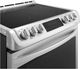 LG 30" Stainless Steel Slide In Electric Range-5