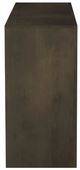 Legends Home Joshua Creek Barnwood 62" Fireplace Console-3