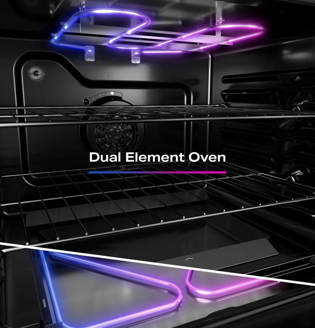 GE Profile™ 30" Fingerprint Resistant Stainless Steel Smart Slide In Induction Range with No Preheat Air Fry and EasyWash™ Oven Tray-7