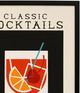 Stylecraft Dann Foley Lifestyle Classic Cocktails Old Fashion Wall Art-1