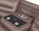 Parker House® Lawson 6-Piece Sydney Brunette Power Reclining L-Shape Sectional-5