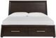 Magnussen Home® Tauren Brown King Panel Storage Bed-2