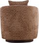 Vanguard® Furniture Customizable Ease Ode Swivel Chair-3