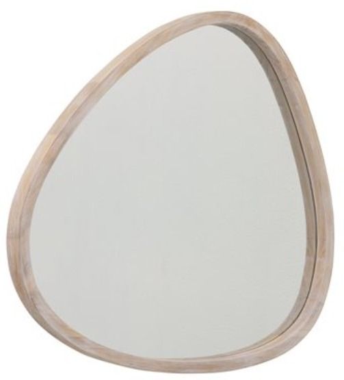 YHD Brown Trifecta Accent Mirror-2