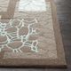 Surya Cosmopolitan Dark Brown 2'x3' Area Rug-3
