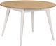 aspenhome® Astoria 5-Piece Brown/Pearl Round Dining Set-2