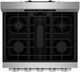 KitchenAid® 30'' PrintShield™ Stainless Finish Freestanding Gas Range with Convection Cooking Modes-5