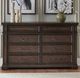 Liberty Furniture Provence Park Chateau Brown Dresser-1