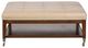 Vanguard® Furniture Customizable Michael Weiss Tucker Ottoman with Casters-1