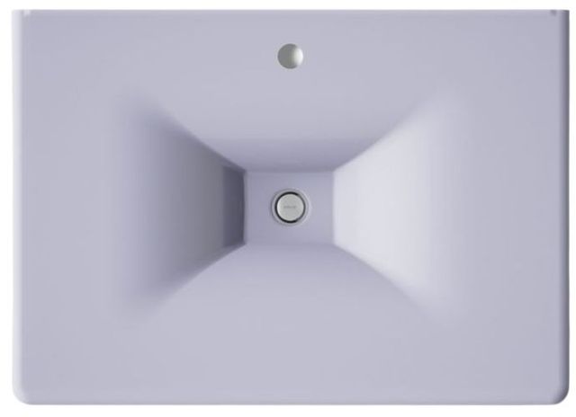 Kohler Iron/Impressions® Lavender Grey 31" Enameled Cast Iron Vanity Top with Integrated Rectangular Sink-1